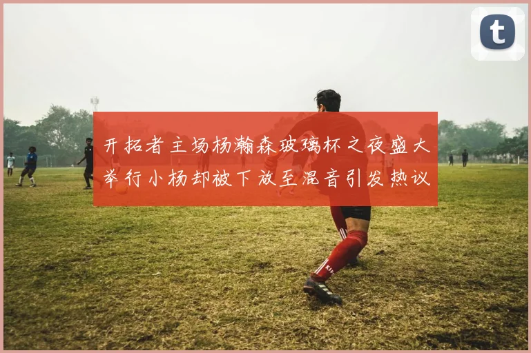 开拓者主场杨瀚森玻璃杯之夜盛大举行小杨却被下放至混音引发热议