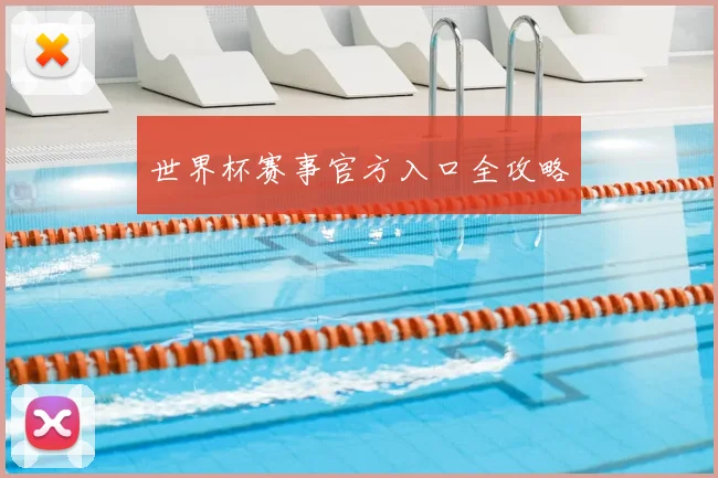 世界杯赛事官方入口全攻略