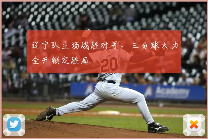 辽宁队主场战胜对手,三分球火力全开锁定胜局