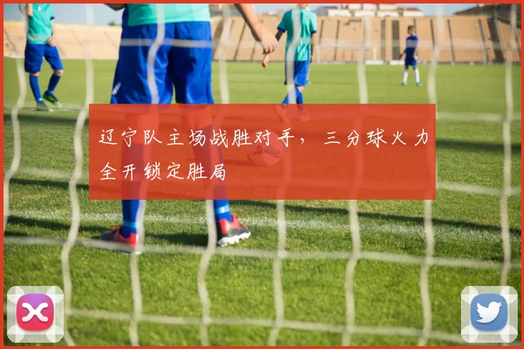 辽宁队主场战胜对手，三分球火力全开锁定胜局