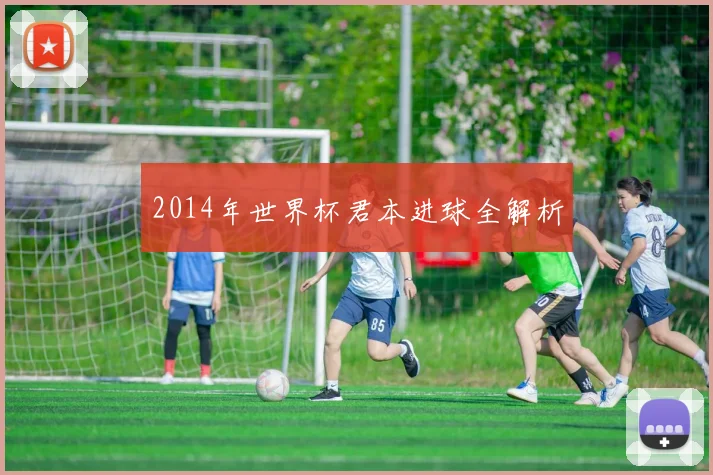 2014年世界杯君本进球全解析