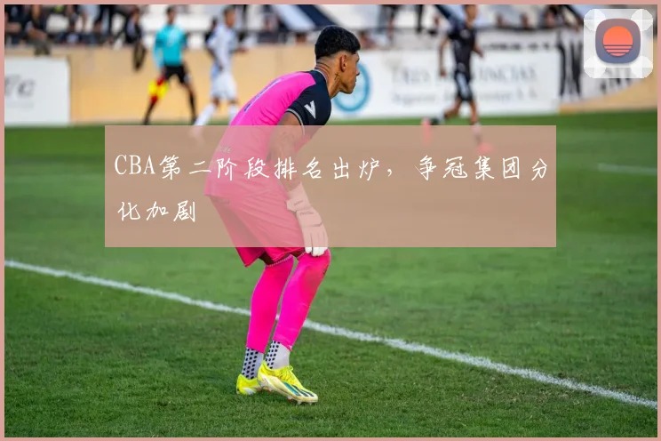 CBA第二阶段排名出炉，争冠集团分化加剧