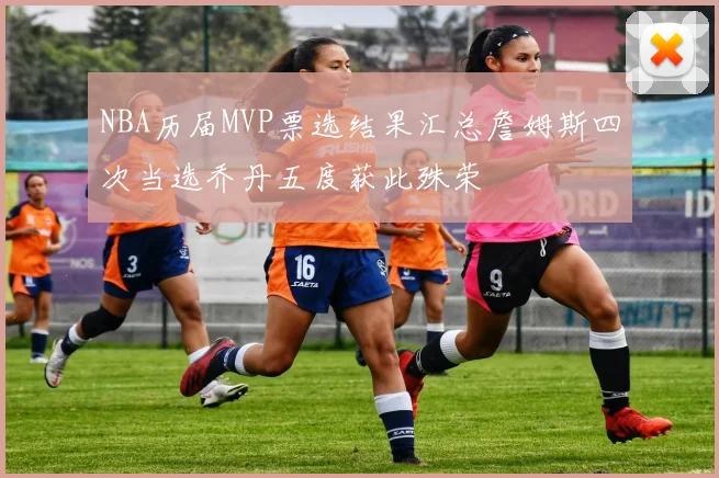 NBA历届MVP票选结果汇总詹姆斯四次当选乔丹五度获此殊荣