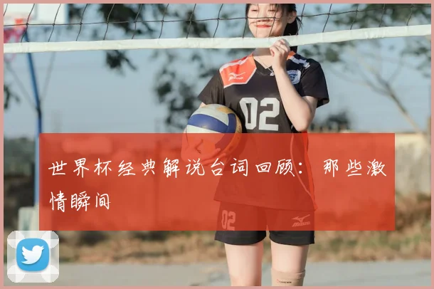 世界杯经典解说台词回顾：那些激情瞬间